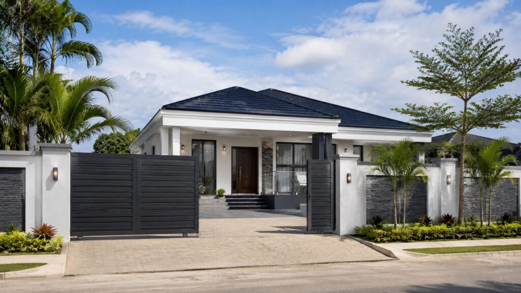 4-bedroom family home built in Tema, Ghana